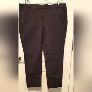 NWT Liz Claiborne plus size women's trousers. Size 18.
